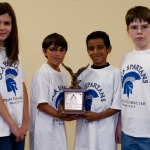 Day 12 - Living Stones Bible Bowl Team