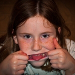 Day 15 - Silly Lilly Face