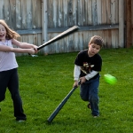 Day 17 - Wiffle Ball Near Miss