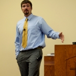 Day 20 - Josh Kelly Preaching the Word