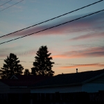 Summer Soltice Sunset