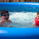 Boys in the Pool