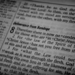 No Condemnation IN Christ Jesus