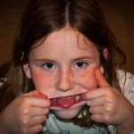 365G-015 Silly Lilly Face