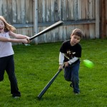 365G-017 Wiffle Ball Near Miss