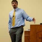 365G-020 Josh Kelly - Preaching the Word!