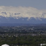 Billings Panorama 6-3-2011 Panoramic of the Beartooth Mountains from Billings Rims