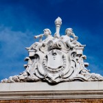 This statue adorns the top of the Theatorium in Red Lodge.